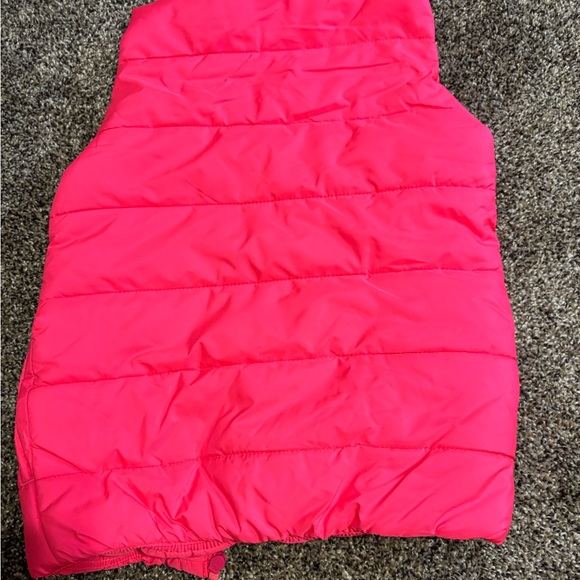 Puma Hot Pink Quilted Vest - Picture 7 of 8